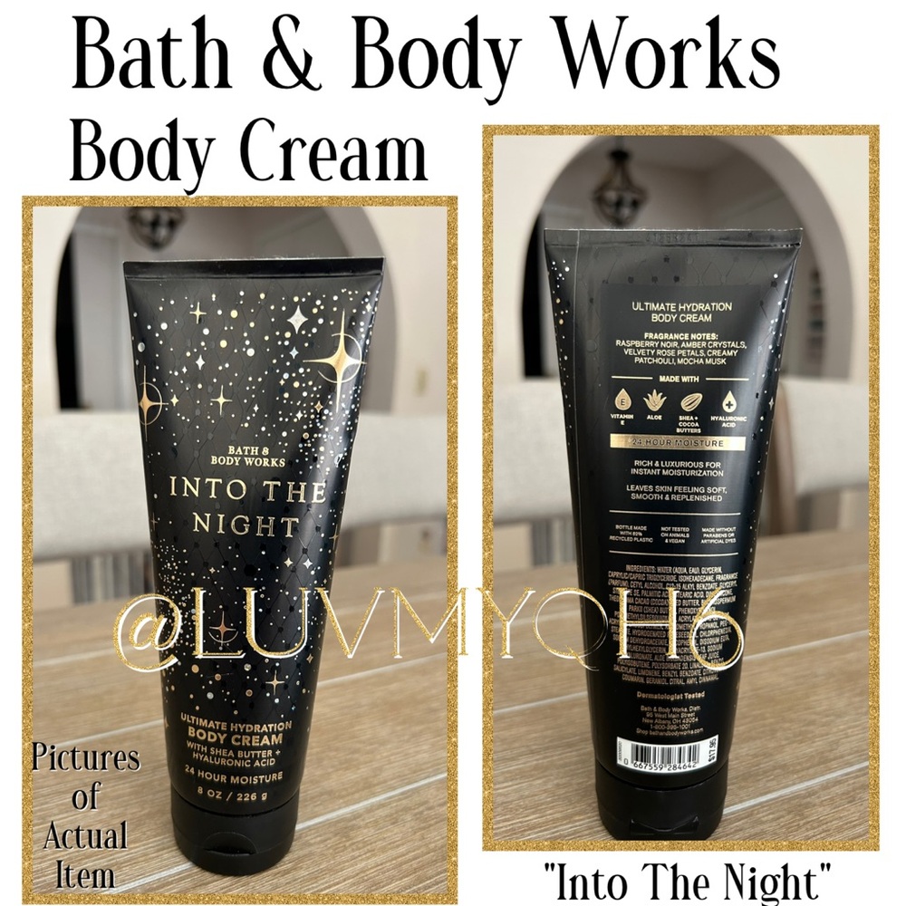 Bath & Body Works Body Cream